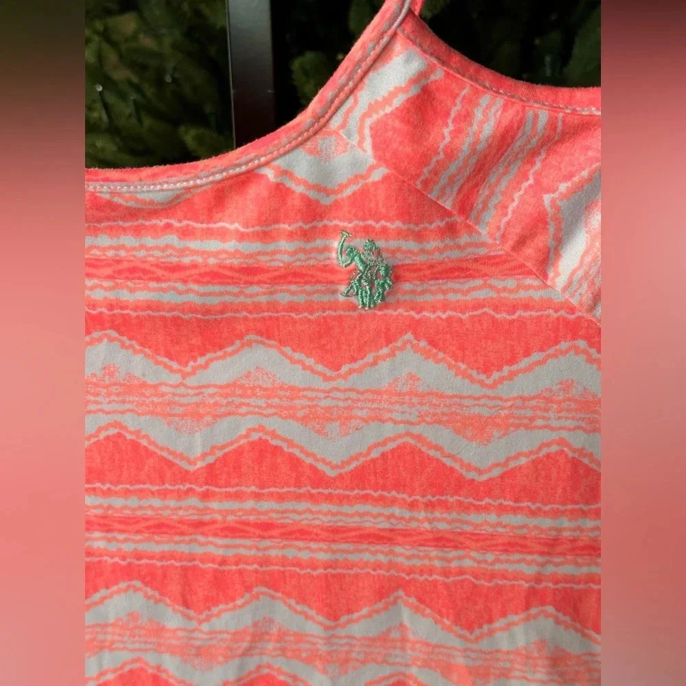 U.s. polo size 8 shirt